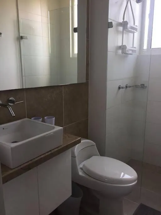 Beautiful Beach Apartment In Zazue Santa Marta