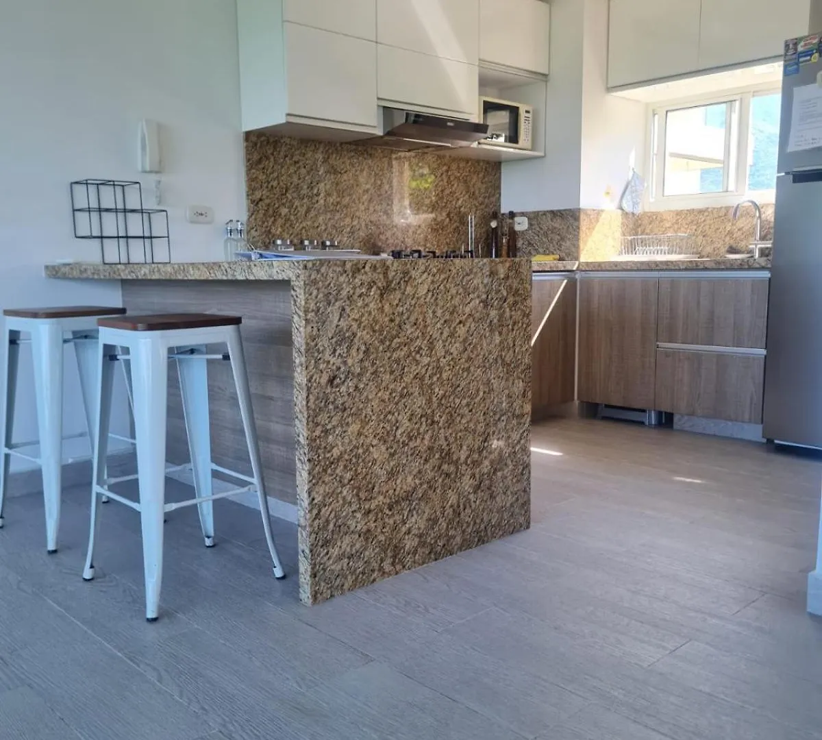 Beautiful Beach Apartment In Zazue Santa Marta