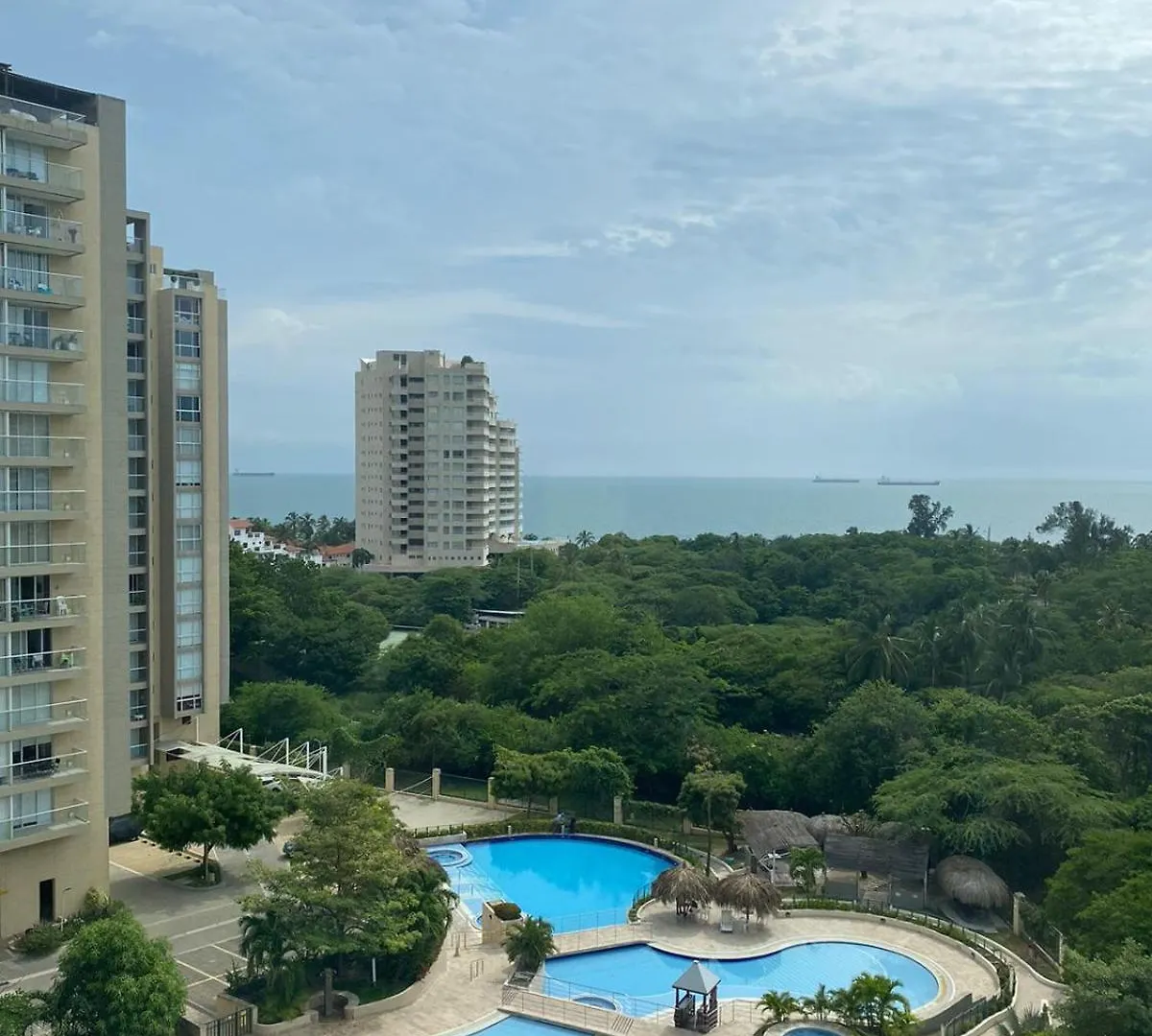 Beautiful Beach Apartment In Zazue Santa Marta