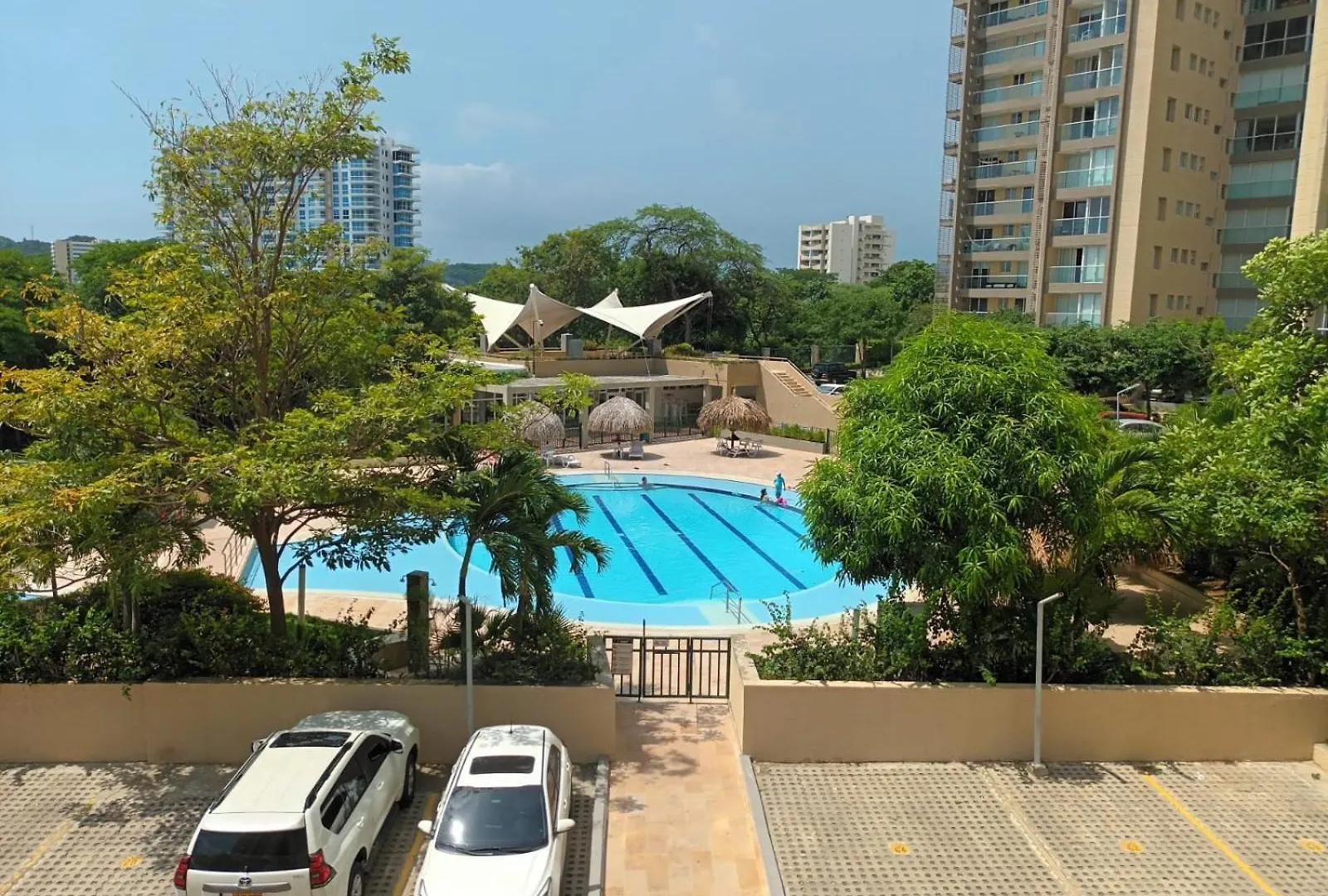 Beautiful Beach Apartment In Zazue Santa Marta
