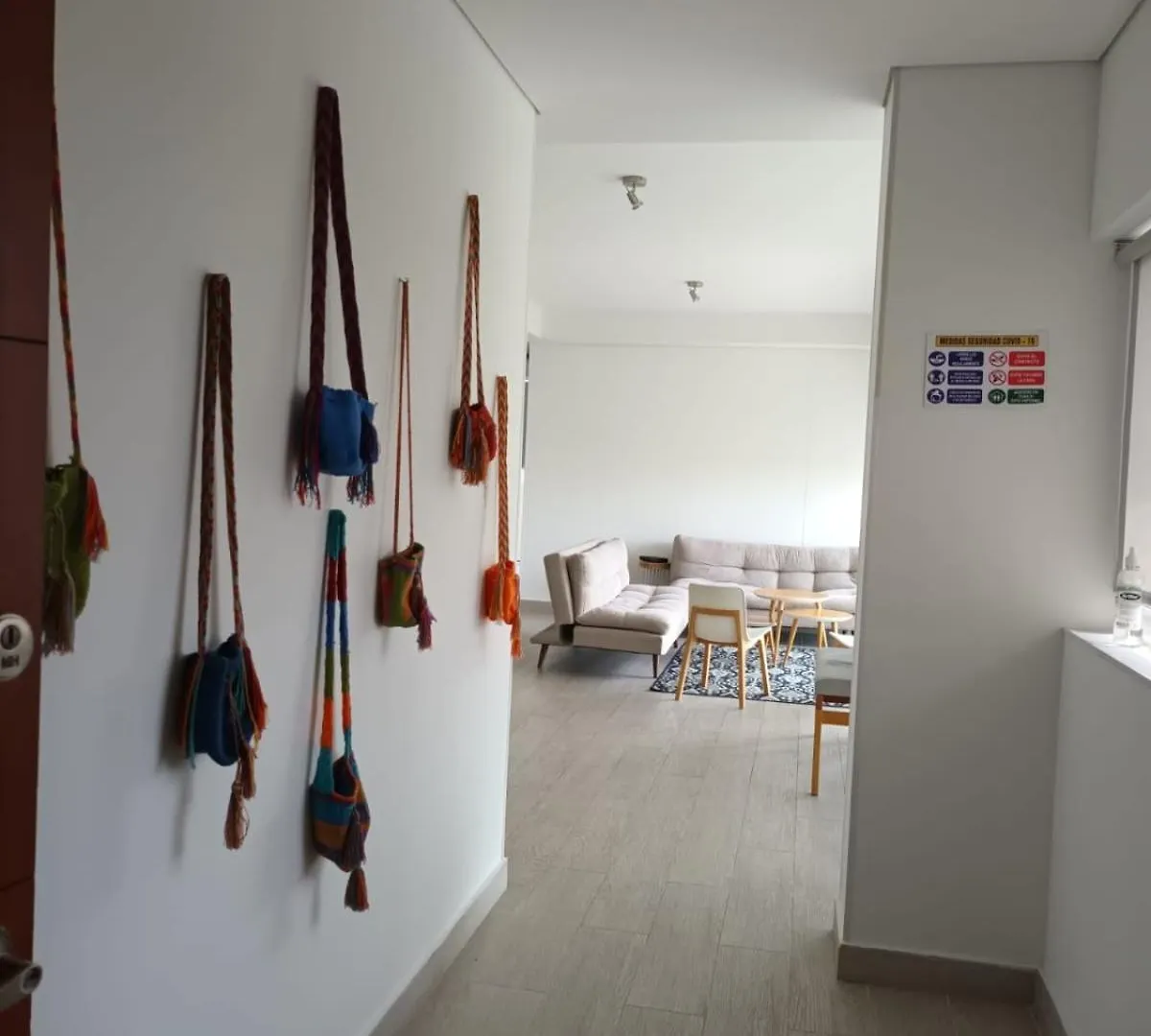 Beautiful Beach Apartment In Zazue Santa Marta